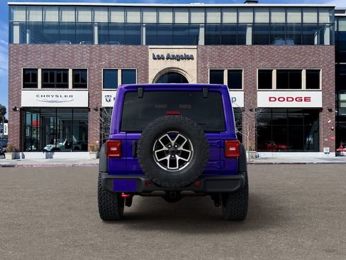 New 2026 Jeep Wrangler Unlimited Rubicon w/ Safety Group AWD/4WD image 7