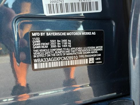 Used 2023 BMW 530e xDrive w/ Premium Package AWD/4WD image 11