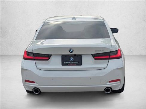 Certified 2025 BMW 330i Sedan w/ Convenience Package image 7