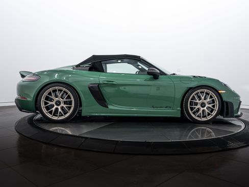 Certified 2024 Porsche 718 Boxster Spyder RS image 32