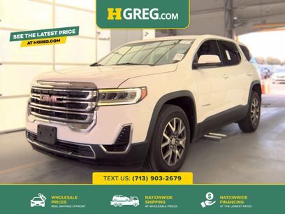 Used 2020 GMC Acadia SLE