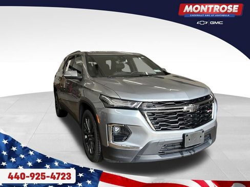 Certified 2023 Chevrolet Traverse RS w/ LPO, Floor Liner Package AWD/4WD image 7