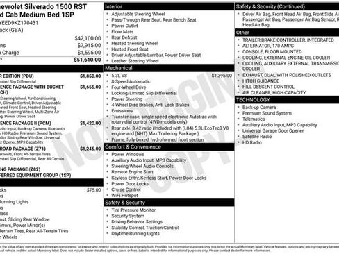 Used 2019 Chevrolet Silverado 1500 RST w/ All-Star Edition image 3