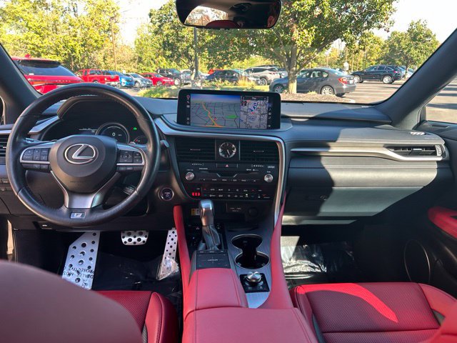 Used 2022 Lexus RX 450h F Sport w/ Cold Area Package (CT) AWD/4WD image 20
