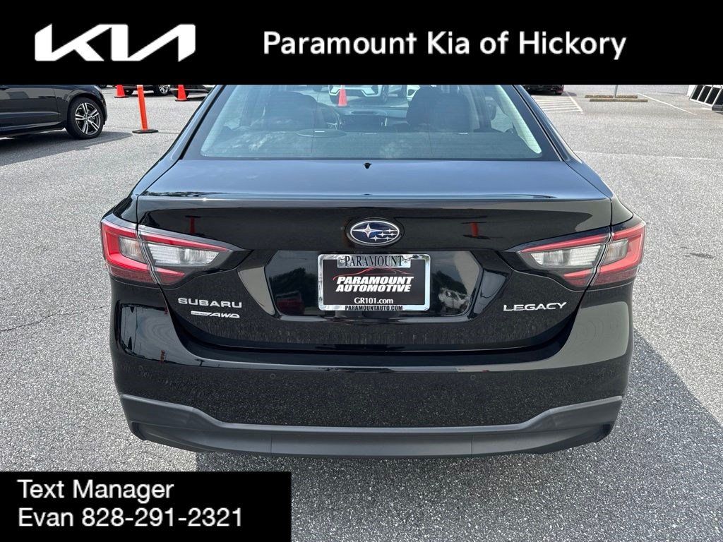Used 2024 Subaru Legacy Limited AWD/4WD image 6
