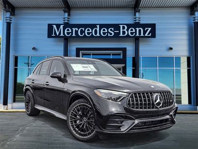 New 2025 Mercedes-Benz GLC 43 AMG 4MATIC