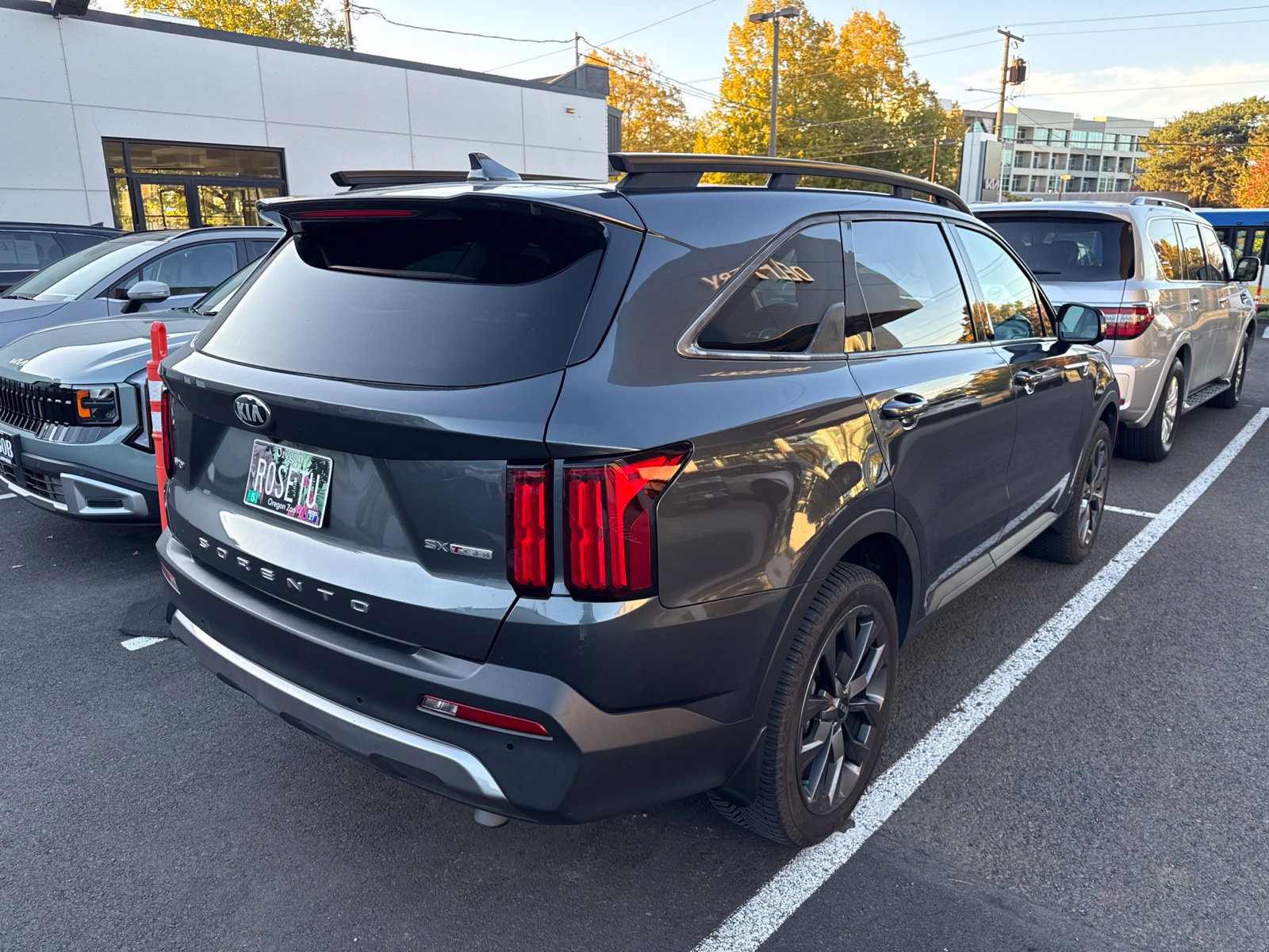 Certified 2021 Kia Sorento SX Prestige AWD/4WD image 4