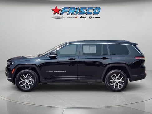 Used 2025 Jeep Grand Cherokee L Limited AWD/4WD image 4