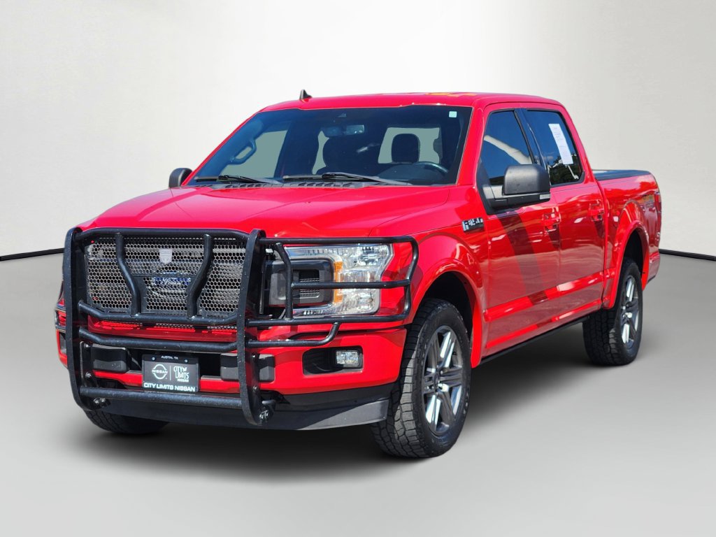 Used 2020 Ford F150 XLT w/ Equipment Group 302A Luxury AWD/4WD image 3