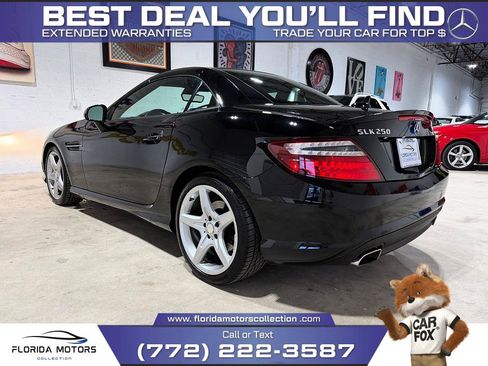 Used 2014 Mercedes-Benz SLK 250 w/ Sport Package image 9