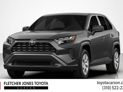 New 2025 Toyota RAV4 LE