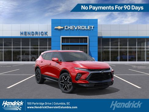 New 2026 Chevrolet Blazer RS w/ Enhanced Convenience Package FWD image 1