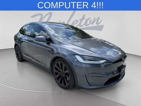 Used 2023 Tesla Model X Plaid AWD/4WD image 3