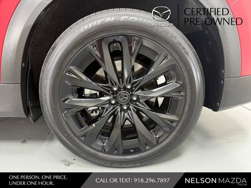 Certified 2026 MAZDA CX-90 3.3 Turbo w/ Premium Sport Pkg AWD/4WD image 12