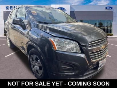 Used 2016 Chevrolet Trax LS