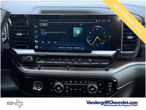 Used 2023 Chevrolet Silverado 1500 LT w/ Work Truck Package AWD/4WD image 16