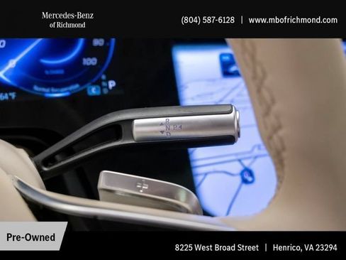 Certified 2023 Mercedes-Benz EQS 580 4MATIC Sedan image 22
