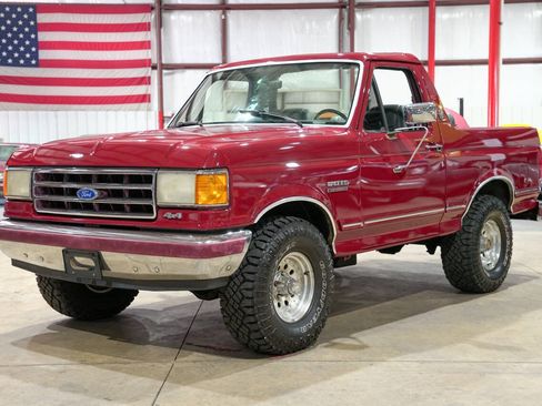 Used 1991 Ford Bronco Silver Anniversary AWD/4WD image 1