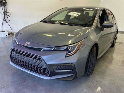 Certified 2021 Toyota Corolla SE FWD image 7