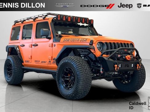 New 2025 Jeep Wrangler Unlimited Rubicon image 1