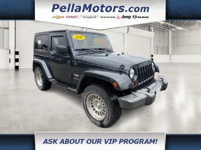 Used 2007 Jeep Wrangler Sahara w/ Dual Top Group