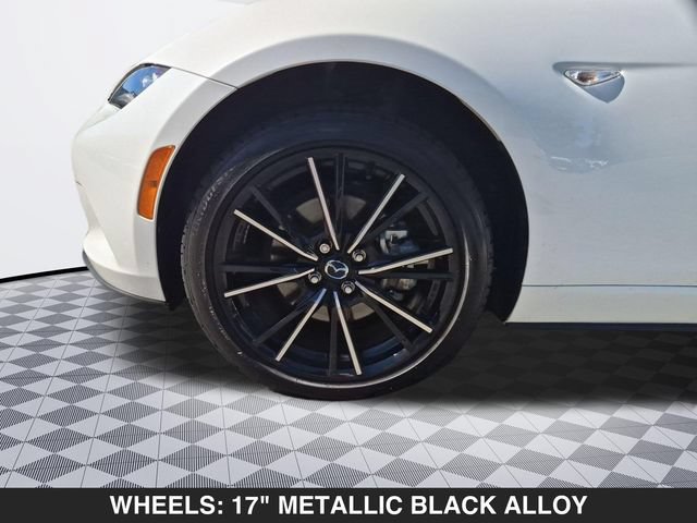 Certified 2024 MAZDA MX-5 Miata RF Grand Touring w/ Weather Package RWD image 12
