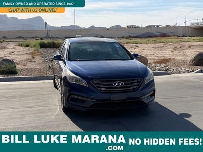 Used 2015 Hyundai Sonata Sport w/ Option Group 03