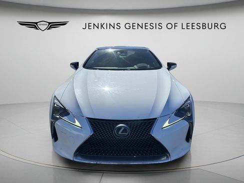 Used 2018 Lexus LC 500 Coupe w/ Sport Package RWD image 8