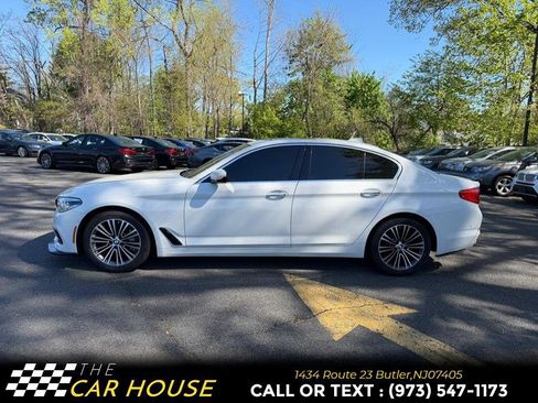 Used 2017 BMW 540i xDrive AWD/4WD image 3