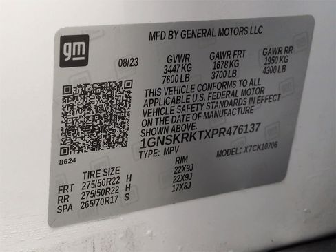 Used 2023 Chevrolet Tahoe RST w/ Luxury Package image 40