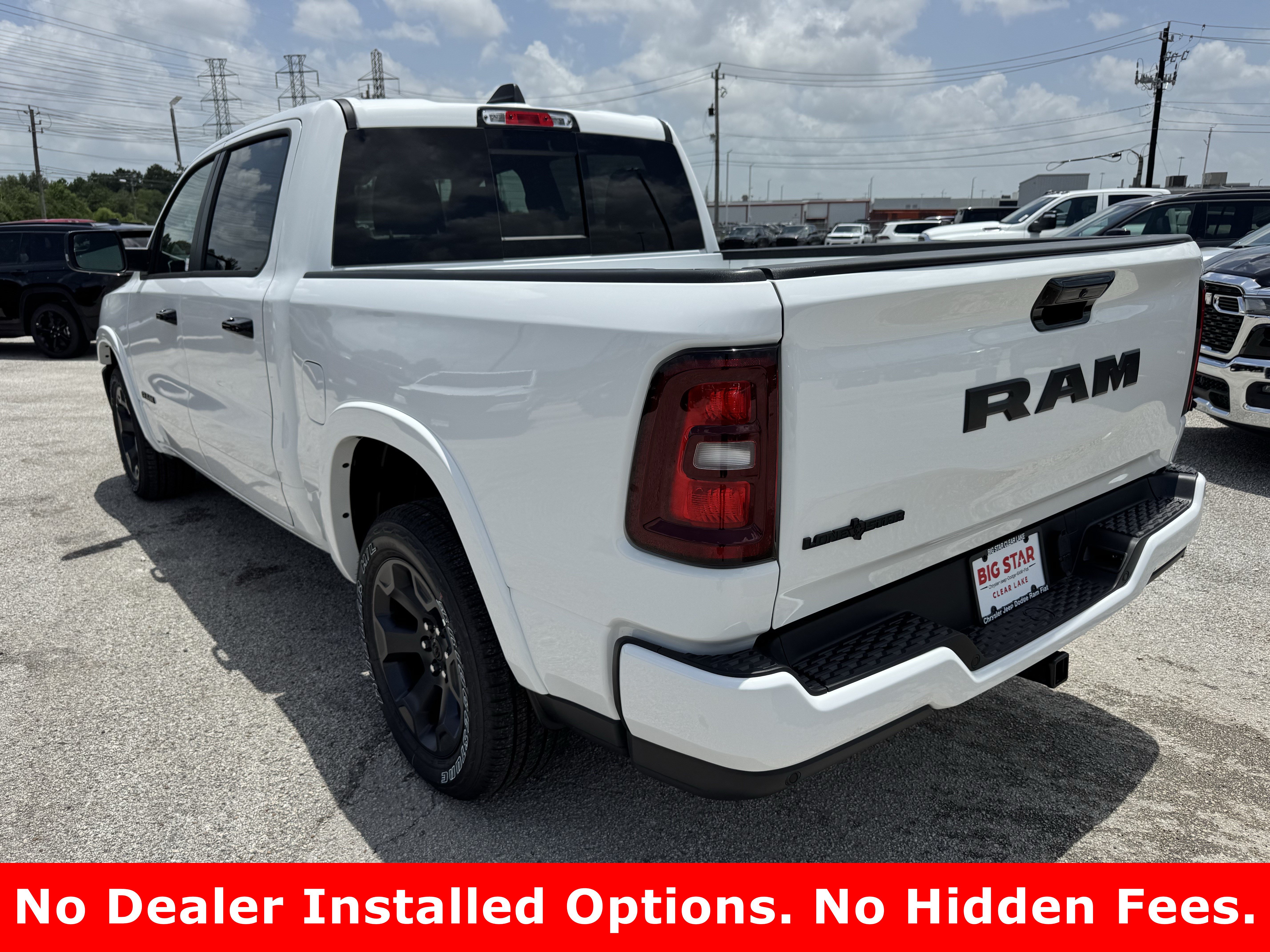 New 2026 RAM 1500 2WD Crew Cab image 6