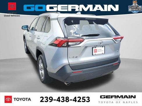 Certified 2025 Toyota RAV4 XLE FWD image 9