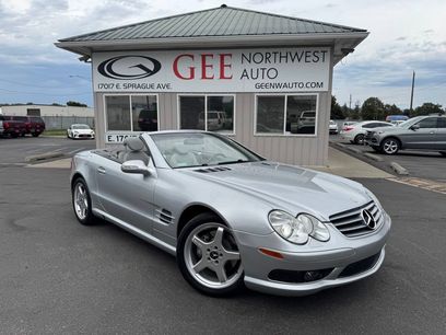 Used 2003 Mercedes-Benz SL 500