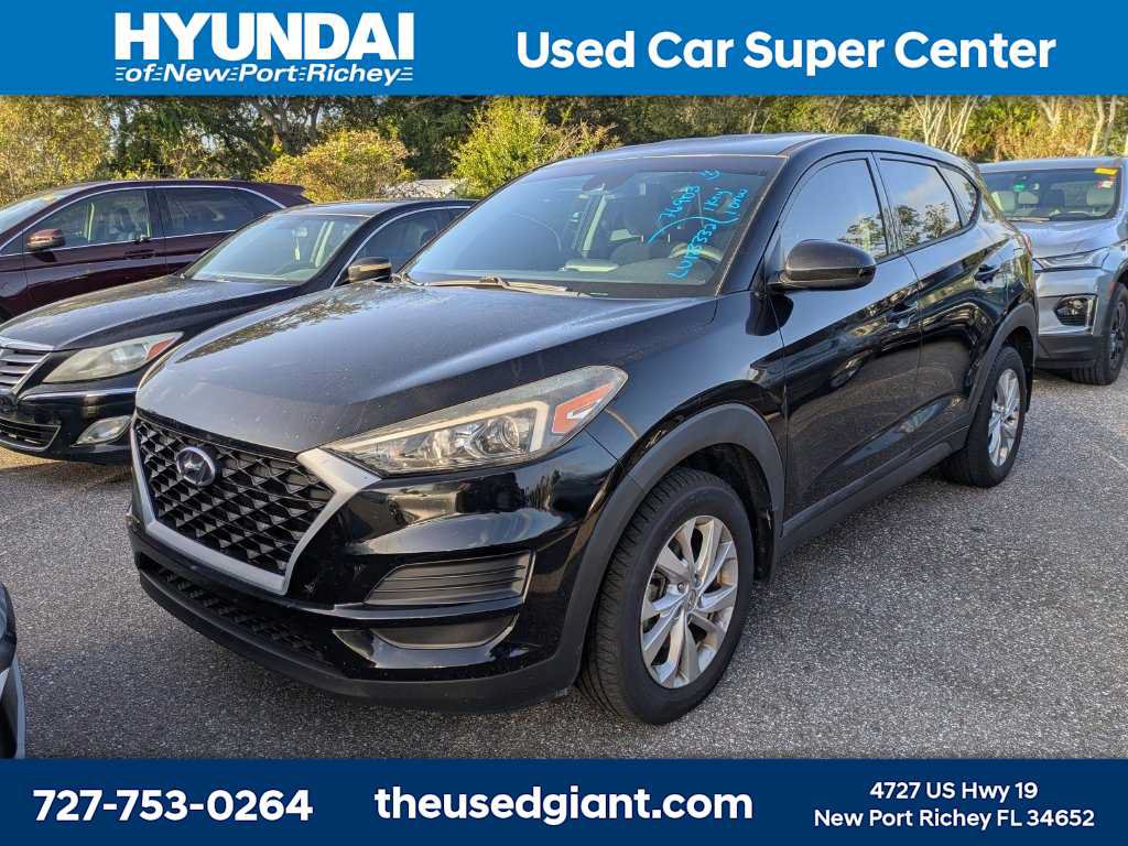 Used 2020 Hyundai Tucson SE FWD image 1