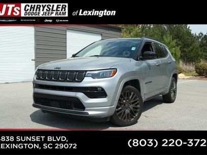 Used 2022 Jeep Compass High Altitude