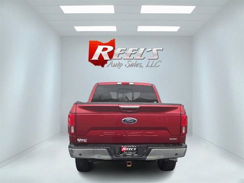 Used 2018 Ford F150 Lariat w/ Equipment Group 502A Luxury image 9