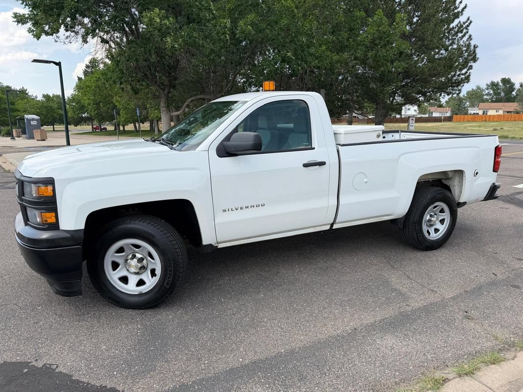 Used 2014 Chevrolet Silverado 1500 W/T w/ Trailering Package AWD/4WD image 3