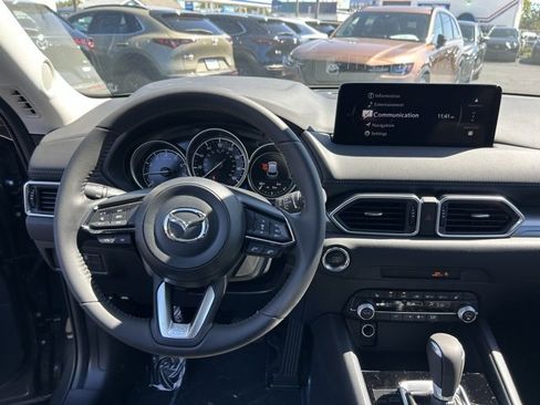 Used 2025 MAZDA CX-5 AWD 2.5 S w/ Select Package image 12