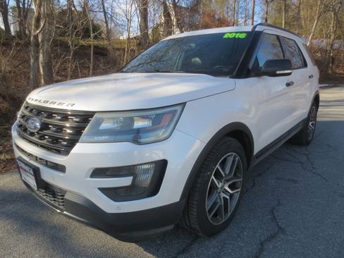 Used 2016 Ford Explorer Sport w/ Equipment Group 401A image 1
