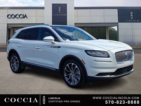 Certified 2022 Lincoln Nautilus Reserve AWD/4WD image 3