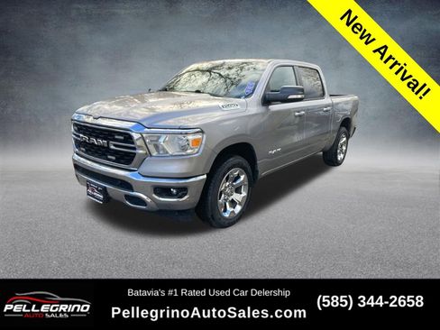 Used 2022 RAM 1500 Big Horn image 1