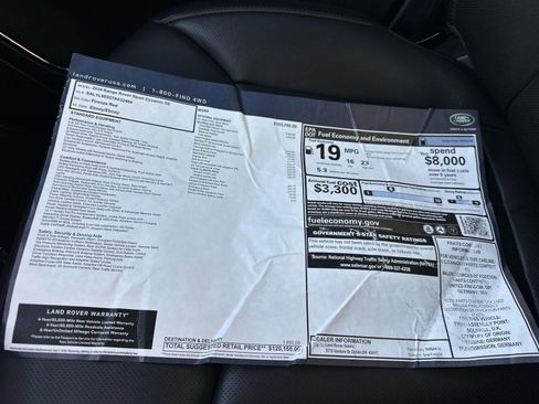 New 2026 Land Rover Range Rover Sport Dynamic SE image 23