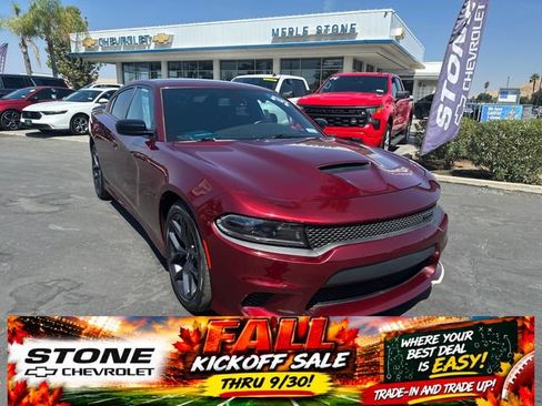 Used 2023 Dodge Charger R/T w/ Blacktop Package RWD image 1