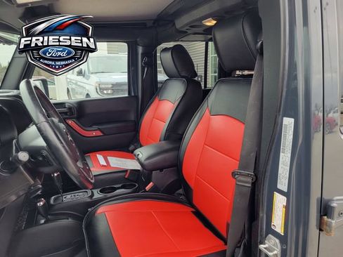 Used 2016 Jeep Wrangler Unlimited Sport w/ Quick Order Package 24S image 13