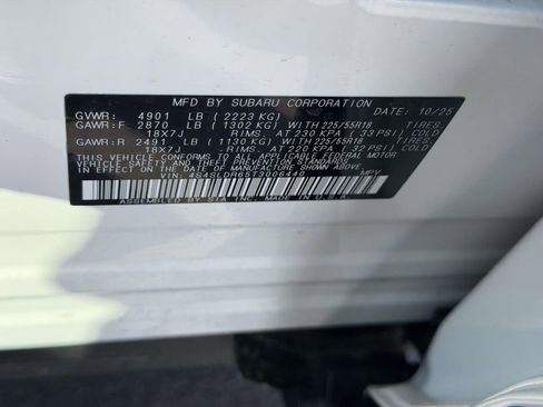 Used 2026 Subaru Forester Limited AWD/4WD image 27