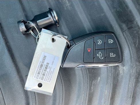 Used 2025 Chevrolet Silverado 1500 Custom Trail Boss image 31