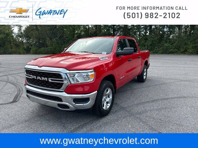 Used 2023 RAM 1500 Big Horn AWD/4WD image 1