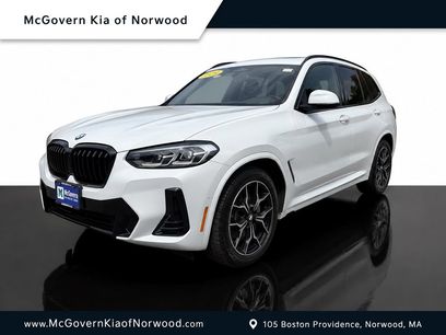 Used 2023 BMW X3 xDrive30i w/ M Sport Package