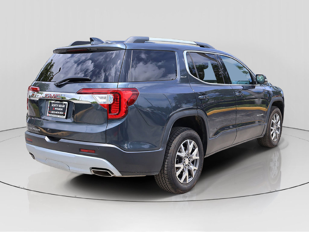 Used 2020 GMC Acadia SLT w/ Driver Alert Package II FWD image 7