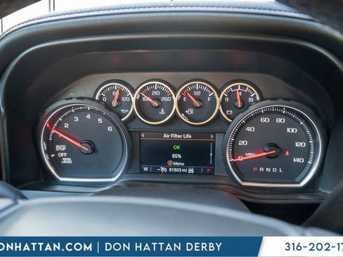 Used 2020 Chevrolet Silverado 1500 LTZ w/ LTZ Convenience Package image 6